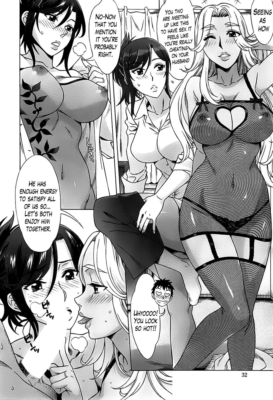 Hentai Manga Comic-Ran Kon-Chapter 3-10